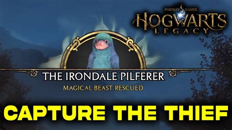 hogwarts legacy capture the thief|A Thief in the Night .